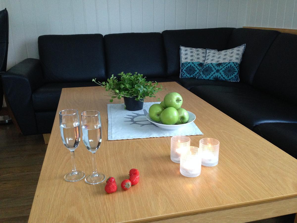 Mix Tana Spiseri og Overnatting Motel Eksteriør bilde